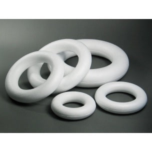 Nerchau piepschuimkrans rond
