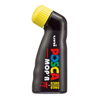 Verfstift Posca PCM-22 MOP’R met XXL schuimpunt, 3–19 mm – geel (2)