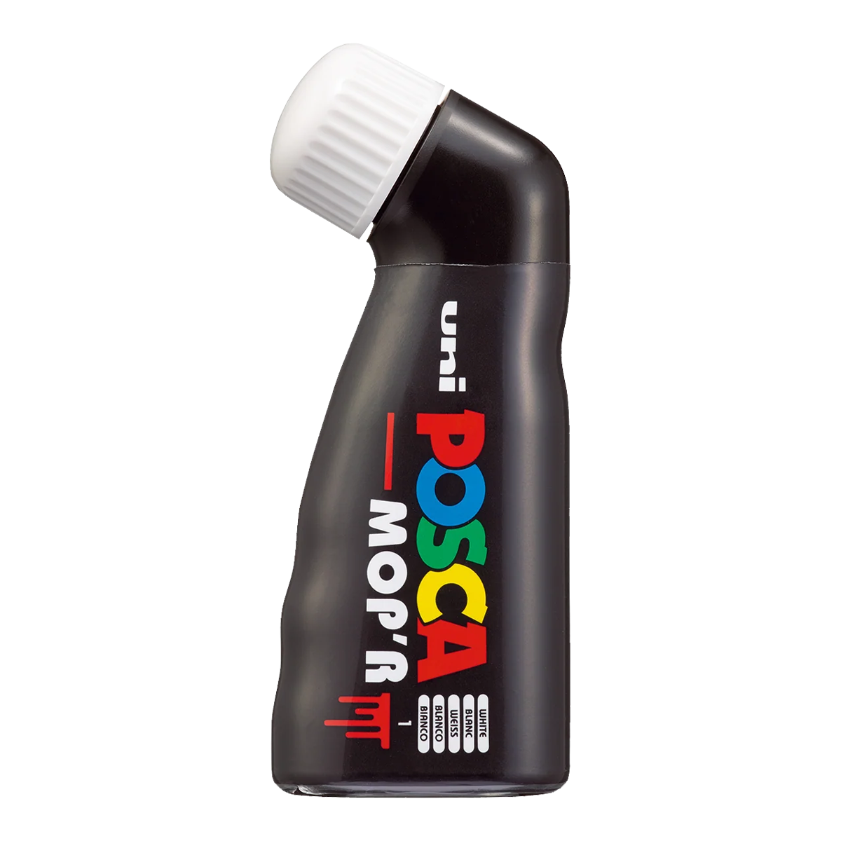 Verfstift Posca PCM-22 MOP’R met XXL schuimpunt, 3–19 mm – wit (1)