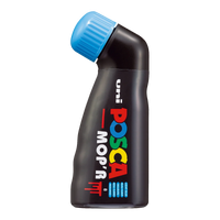 Verfstift Posca PCM-22 MOP’R voor street art, 3–19 mm – lichtblauw (8)