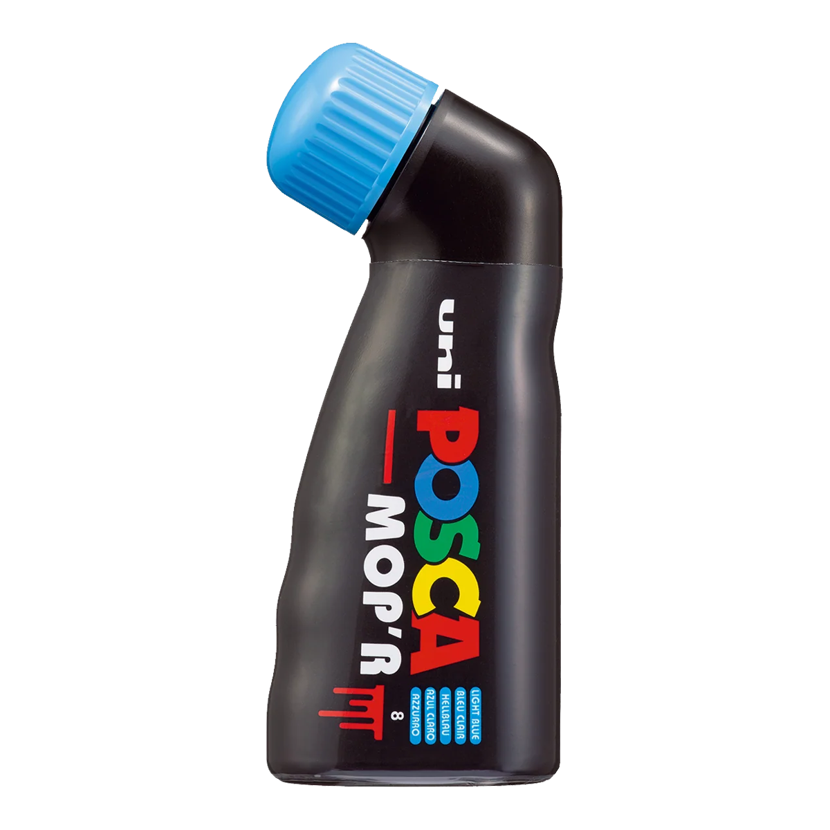 Verfstift Posca PCM-22 MOP’R voor street art, 3–19 mm – lichtblauw (8)