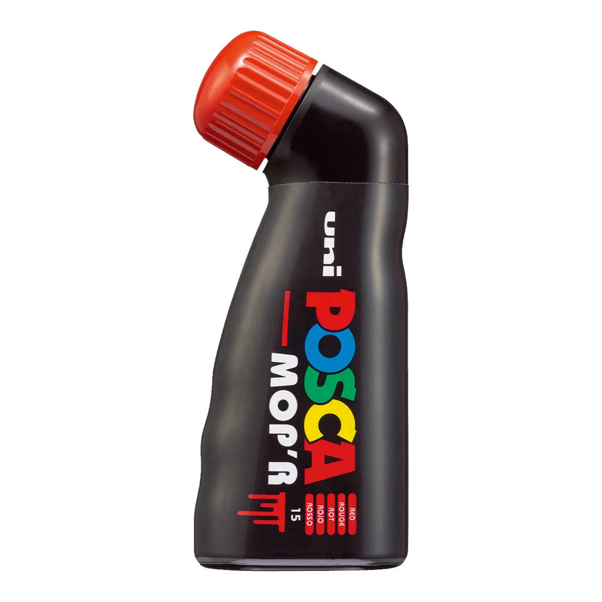 Verfstift Posca PCM-22 MOP’R voor street art, 3–19 mm – rood (15)