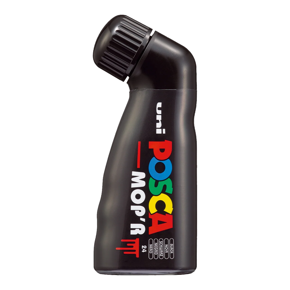 Verfstift Posca PCM-22 MOP’R voor street art, 3–19 mm – zwart (24)