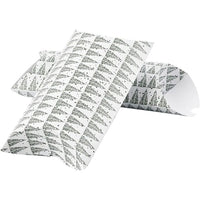Creativ Company papieren kerstdoos met kerstboompjes, 3 stuks