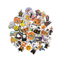 DP Craft vinylstickers Halloween, 50 stuks
