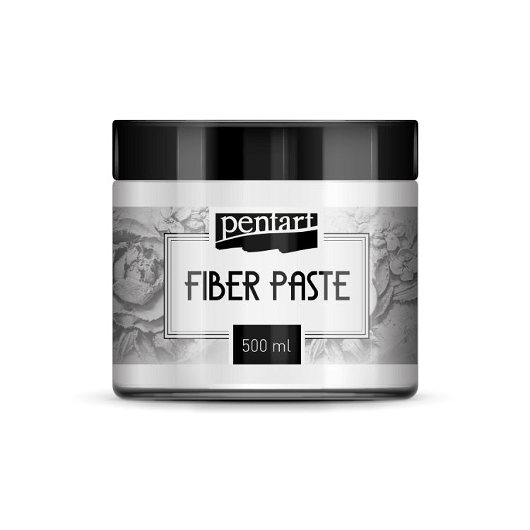 Pentart vezelpasta Fiber 150 ml / 500 ml