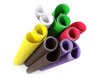 Gekleurd golfkarton 50 × 70 cm
