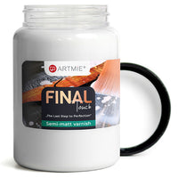 ARTMiE Final Touch acrylvernis 400 ml, glanzend of zijdemat