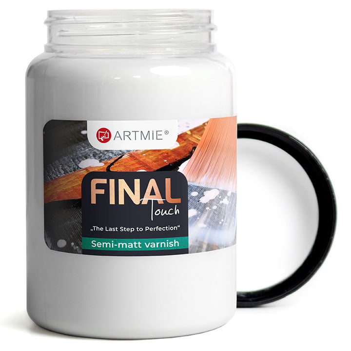 ARTMiE Final Touch acrylvernis 400 ml, glanzend of zijdemat