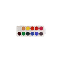 Koh-i-noor waterverfset, 12 kleuren