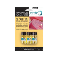 Pébéo Gédéo geurolie voor kaarsen, set van 3