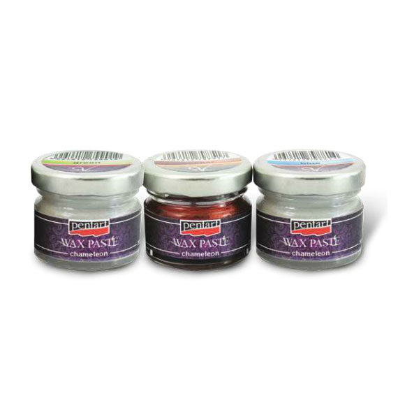 Pentart waspasta Chameleon, metallic effect 20 ml – afbeelding 3