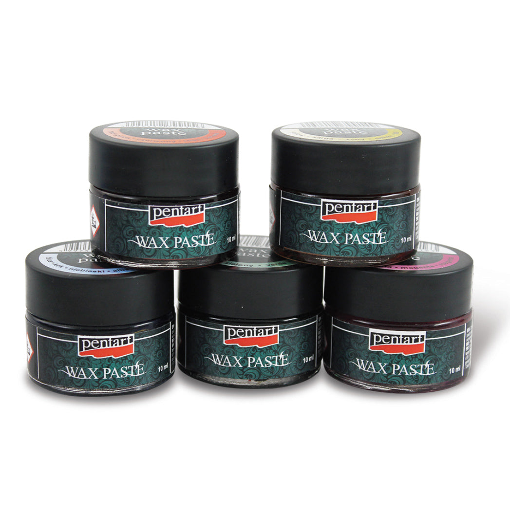 Gekleurde waspasta Pentart 10 ml