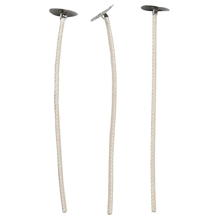 Creativ Company gewaxte kaarsenlonten, 50 stuks