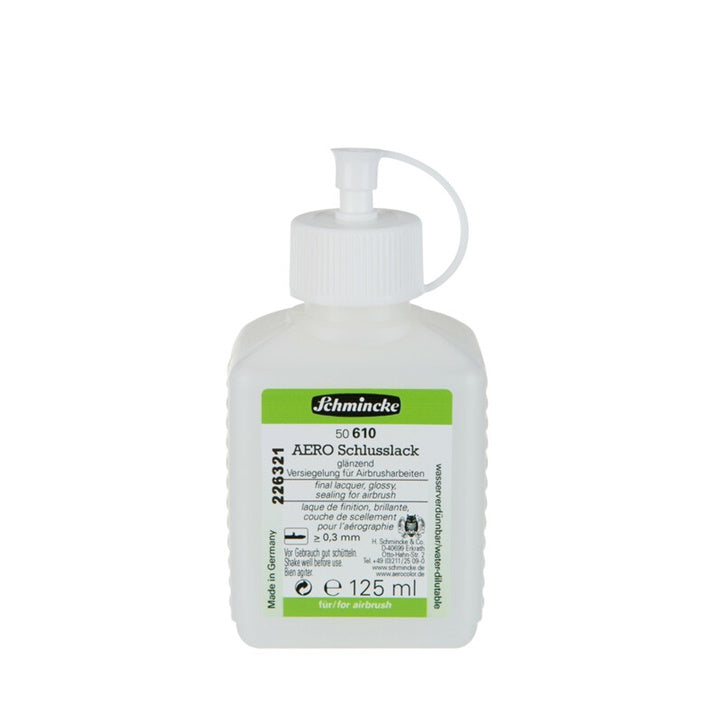 Schmincke AERO COLOR vernis glanzend 125 ml / 250 ml – afbeelding 2