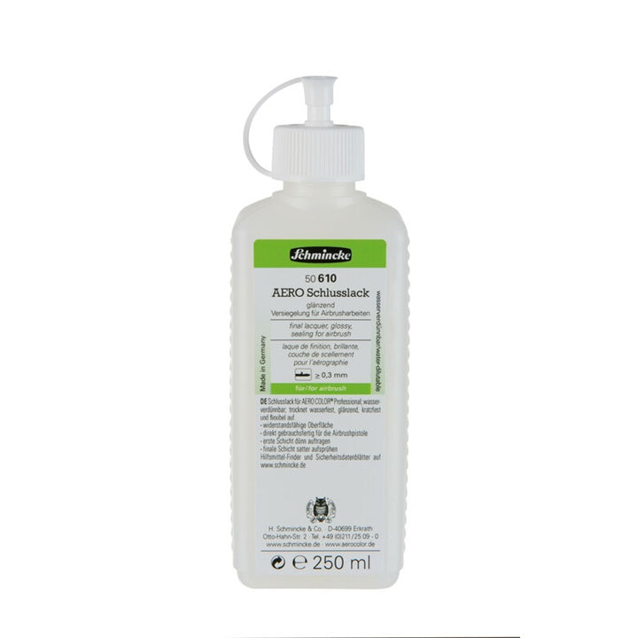 Schmincke AERO COLOR vernis glanzend 125 ml / 250 ml – afbeelding 3