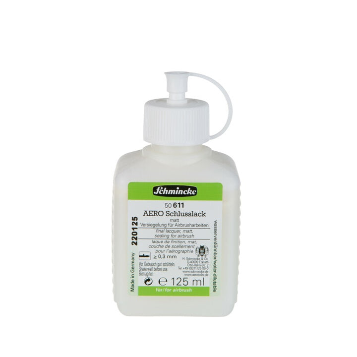 Schmincke AERO COLOR vernis mat 125 ml / 250 ml – afbeelding 2