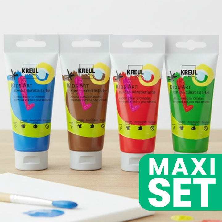 Kreul kinderverfset 4 × 75 ml
