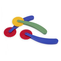 JOVI snijwieltjes voor plasticine en klei, 3 stuks