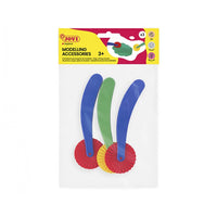 JOVI snijwieltjes voor plasticine en klei, 3 stuks – afbeelding 2