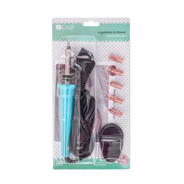 DP Craft houtbrander met 5 verwisselbare punten, 30 W – afbeelding 2