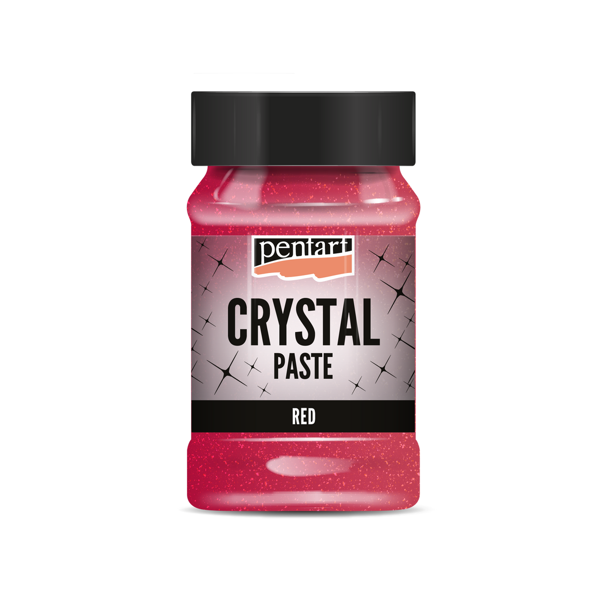 Pentart Crystal Paste kristalpasta 100 ml – afbeelding 3