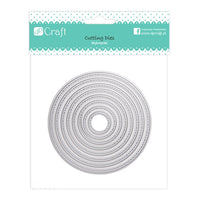 DP Craft snijmallen Circles, set van 8
