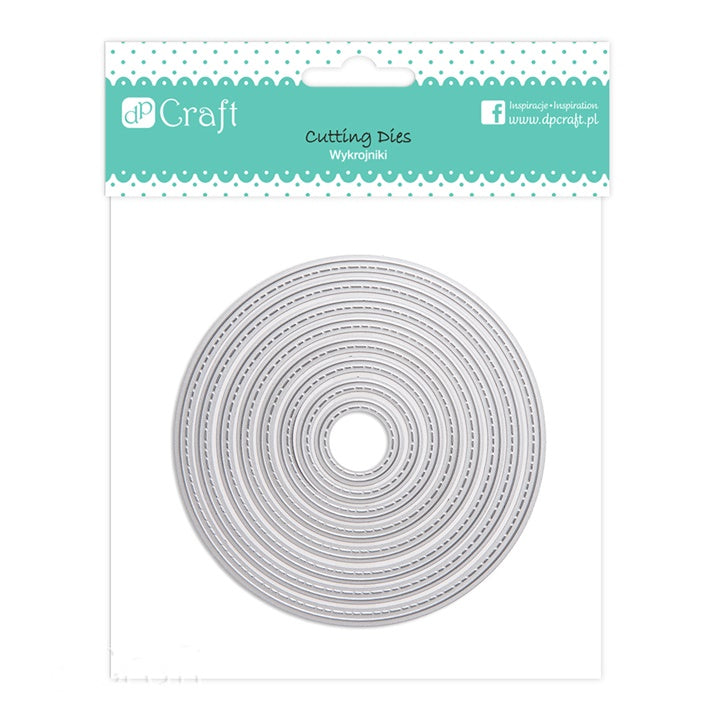 DP Craft snijmallen Circles, set van 8