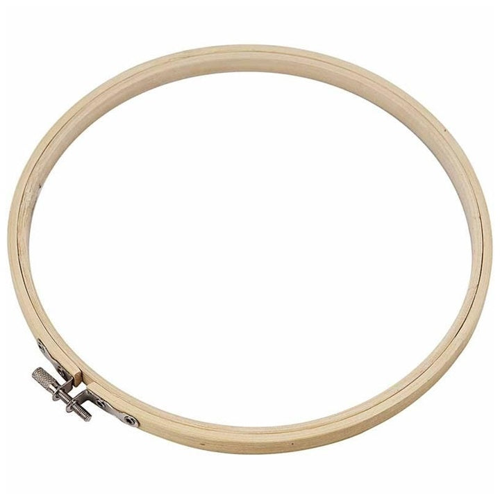 Creativ Company houten borduurring Ø 20 cm