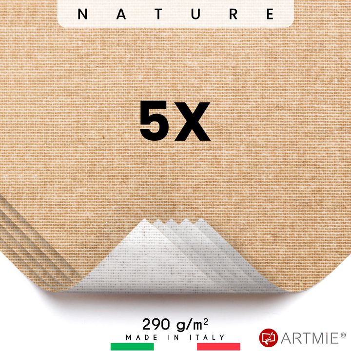 Proefstukken schildersdoek ARTMiE Nature, 5 stuks – afbeelding 2