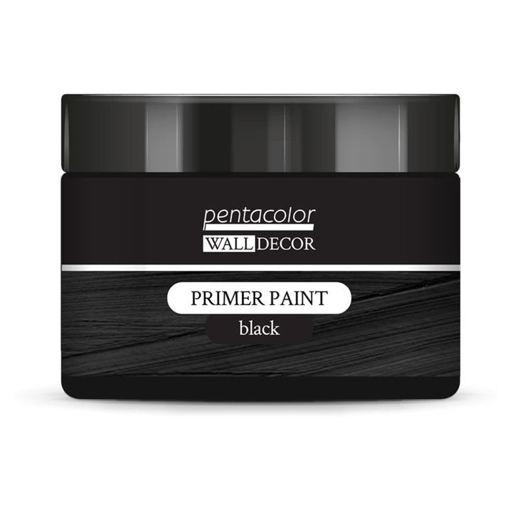 Wall Decor Black Primer