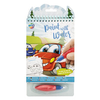 Water Painting Set, 23 x 14 cm, 5 Sheets | various types — image 1