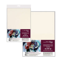 Rosa Studio aquarelpapier A4, 200 g/m², 10 vellen – afbeelding 2