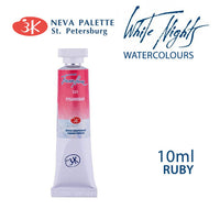 White Nights Watercolor Paint 10 ml | various shades - Ruby