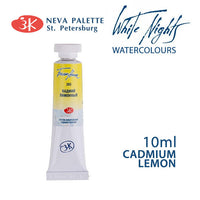 White Nights Watercolor Paint 10 ml | various shades - Cadmium Lemon