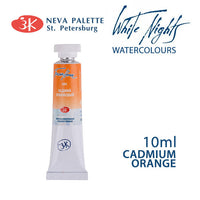 White Nights Watercolor Paint 10 ml | various shades - Cadmium Orange