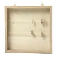 Wooden 3D Frame 23x23 cm