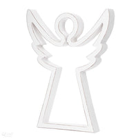 Wooden Angel Decoration 18x24 cm