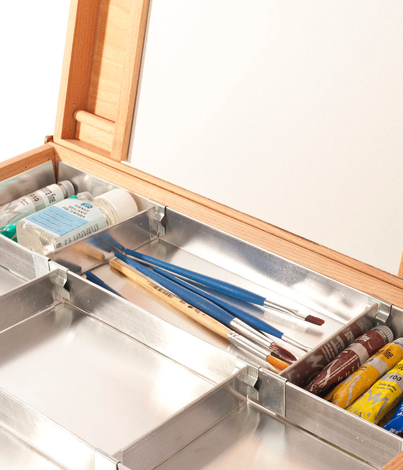 Wooden Artists' Supply Box MABEF 30 x 40 cm
