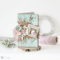Wooden Decorative Ornaments with Christmas Motifs, Set of 12