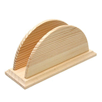 Wooden Napkin Holder