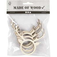 Wooden Napkin Ring