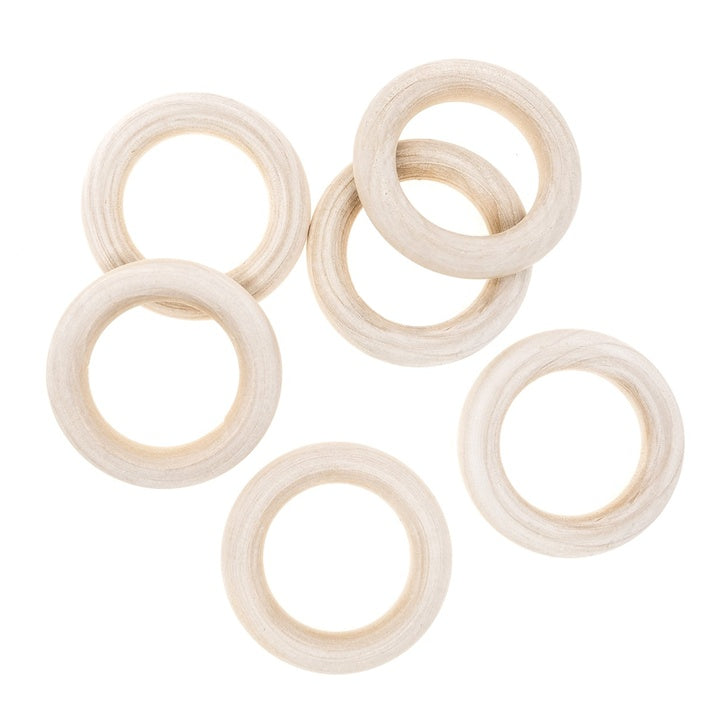 Wooden Rings for Macrame | various sizes — image 4