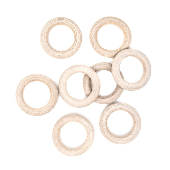 Wooden Rings for Macrame | various sizes — image 5