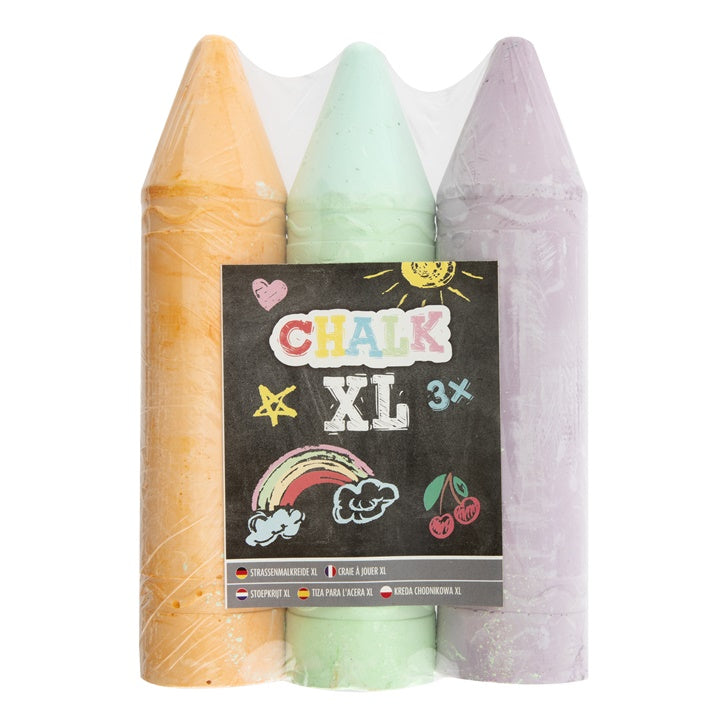 Nassau XL stoepkrijt, 3 stuks van 19 cm – afbeelding 2