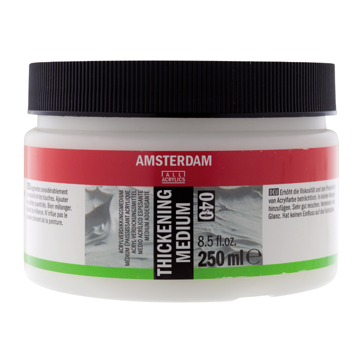 Amsterdam verdikkingsmiddel 040 voor acrylverf 250 ml