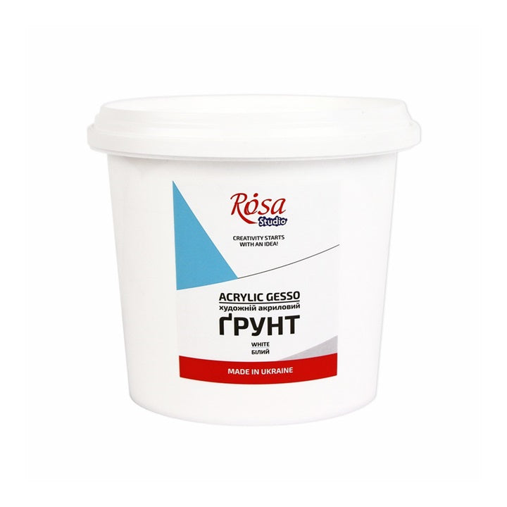 Rosa Studio Acrylic Primer gesso wit, 1.000 ml – afbeelding 3