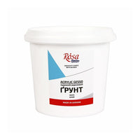 Rosa Studio Acrylic Primer gesso wit, 1.000 ml