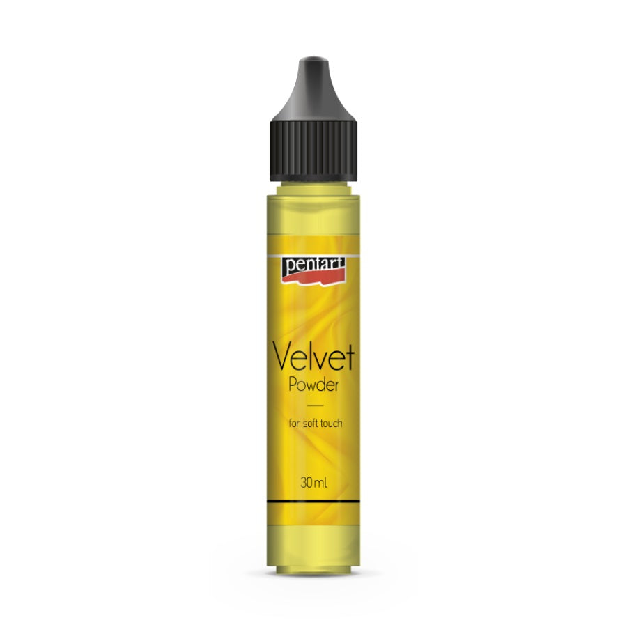 Pentart fluweelpoeder (Velvet Powder) voor decoratie – afbeelding 5