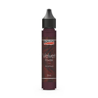 Pentart fluweelpoeder (Velvet Powder) voor decoratie – afbeelding 7